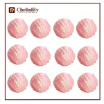 Decorating Pink Balls 12 Pc's Set Large