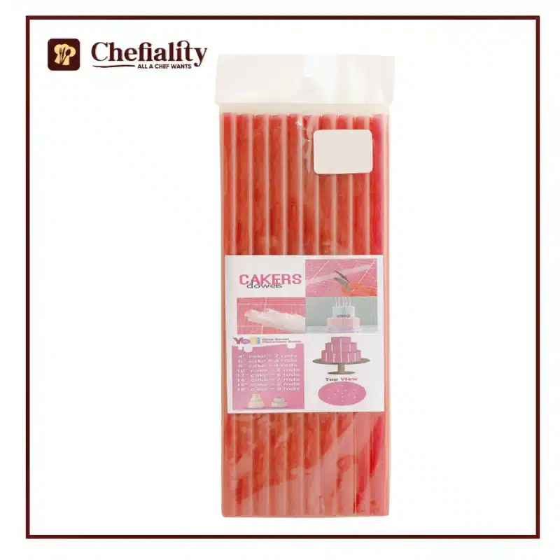 Cake Dowel Set 10 Pc's