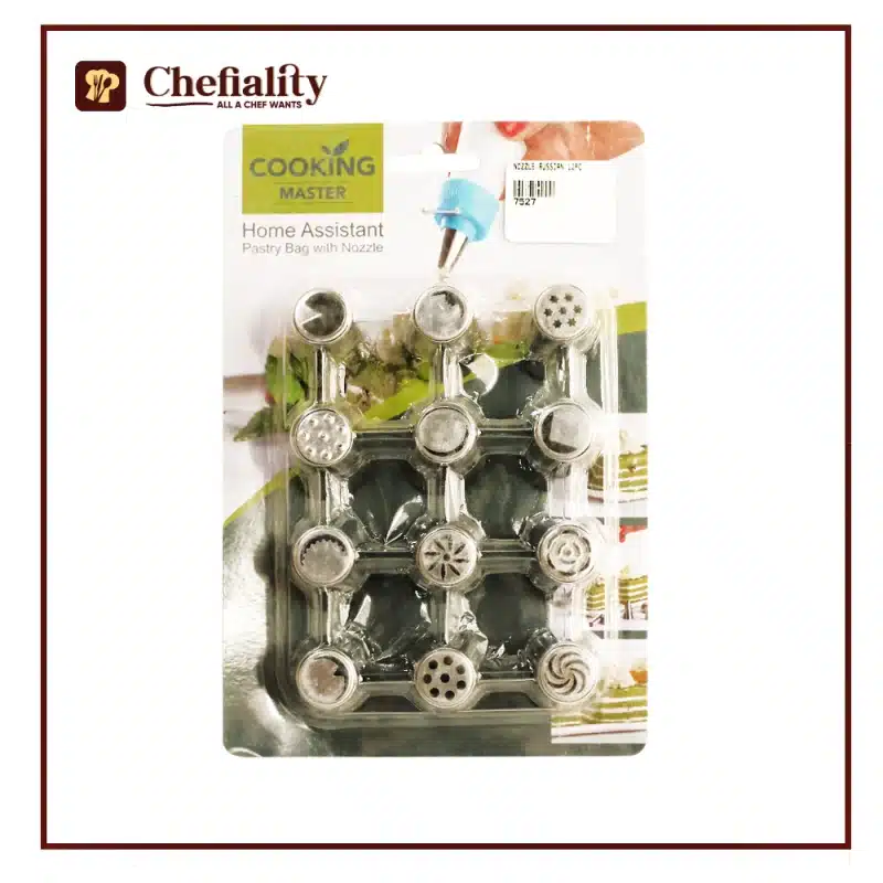 7527 w104g Nozzle Russian 12 Pc's Nozzle Russian 12 Pc's