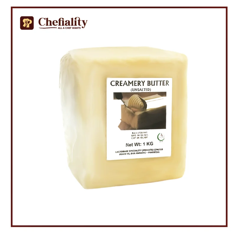 Butter Creamy Unsalted 1Kg