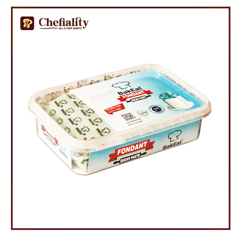 Bakeeat Sky Blue Fondant 1Kg
