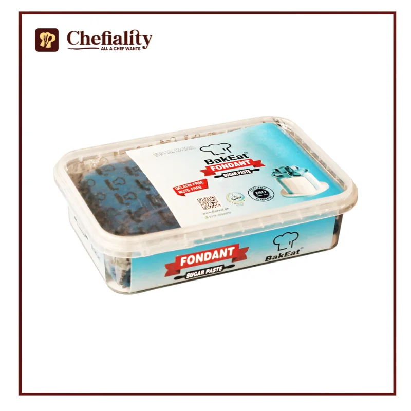 Bakeeat Dark Blue Fondant 1Kg