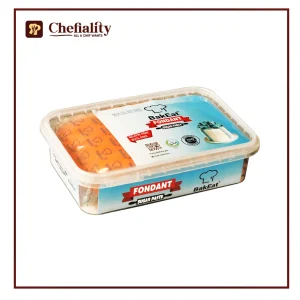 Bakeeat Orange Fondant 1Kg