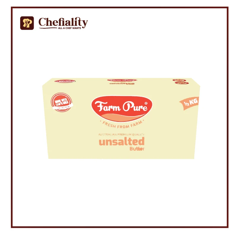 Farm Pure White Butter 500g