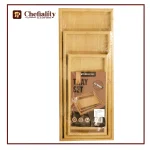 Wooden Tray 3 Pc's Set Large