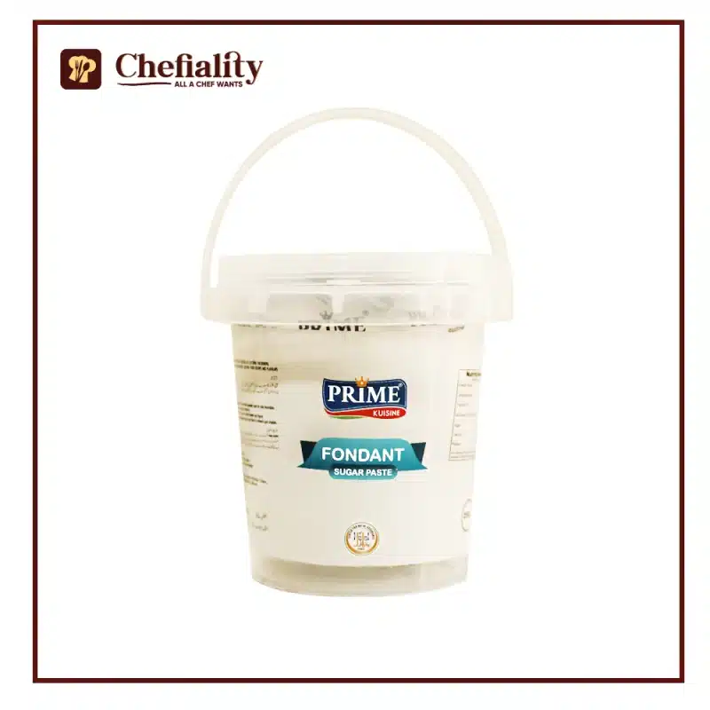 Prime Kuisine Fondant White 250g