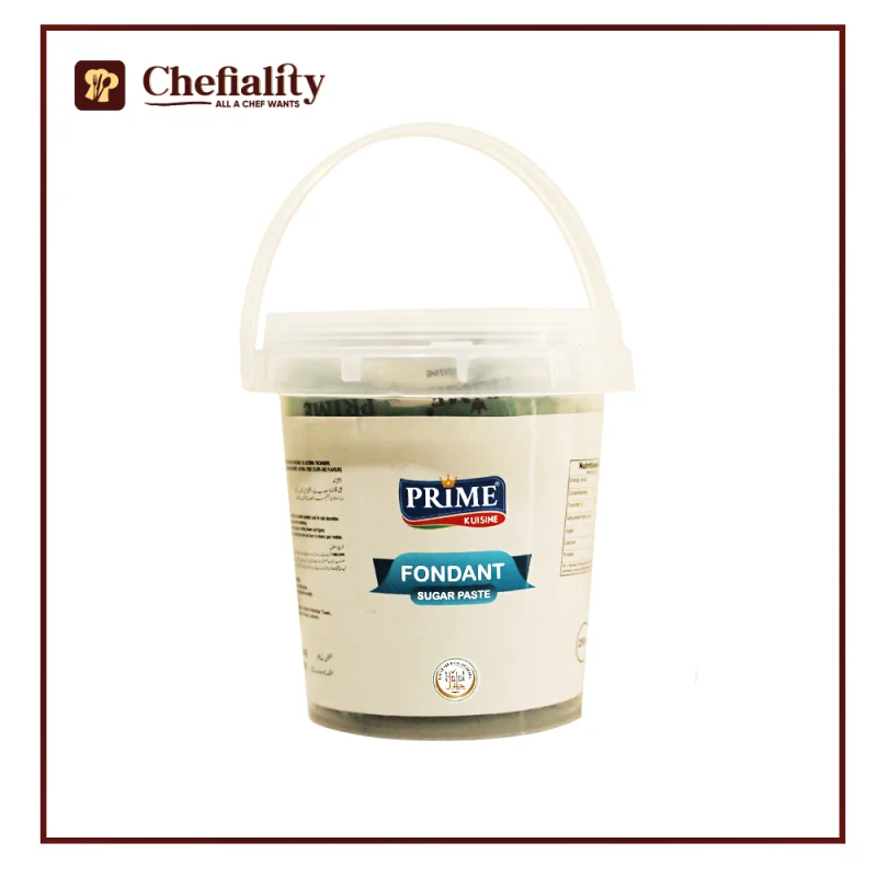 Prime Kuisine Fondant Flag Green 250g