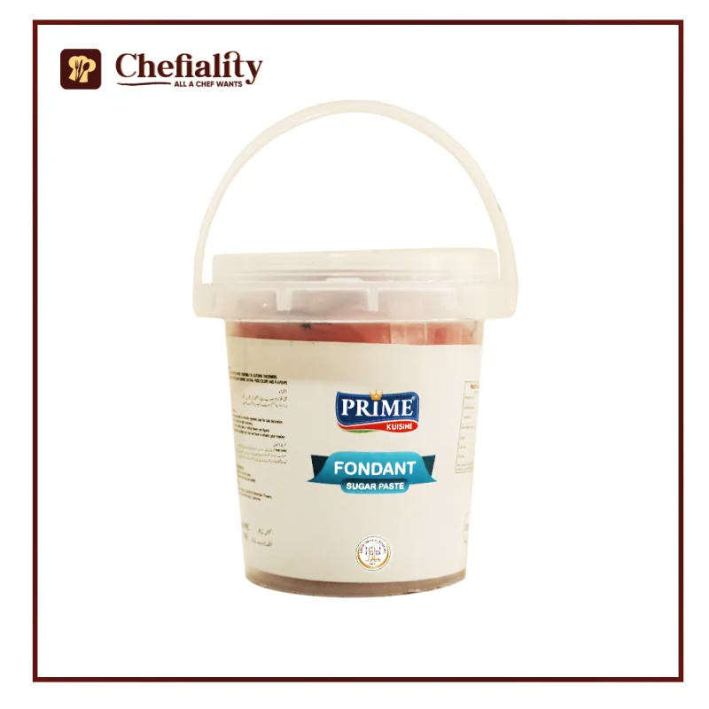 Prime Kuisine Fondant Red 250g