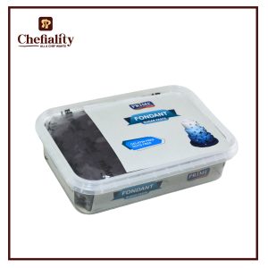 Prime Kuisine Fondant Black 1Kg