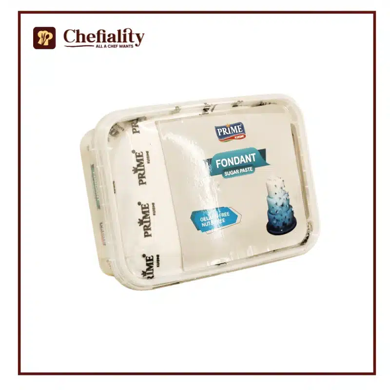 Prime Kuisine Fondant White 1Kg