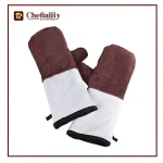 Baking Gloves Pair Leather