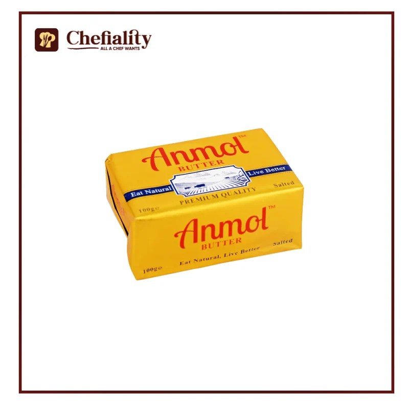 2665288801008 Anmol Salted Butter 100g Anmol Salted Butter 100g