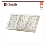 Acrylic Choc Mold Hexagon