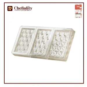 Acrylic Choc Mold Hexagon