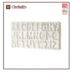 Acrylic Choc Mold Alphabet
