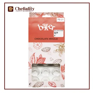 Acrylic Choc Mold 3D Spiral