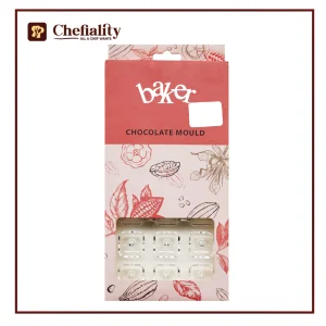 Acrylic Choc Mold Button Square