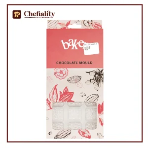 Acrylic Choc Mold Shell Square