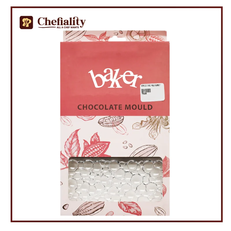 Acrylic Choc Mold Bubbly