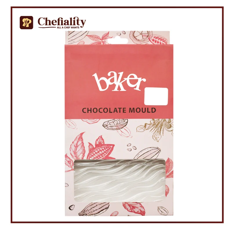 Acrylic Choc Mold Waves