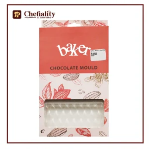 Acrylic Choc Mold Fish Scales