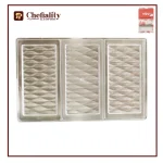 Acrylic Choc Mold Fish Scales