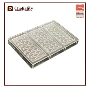 Acrylic Choc Mold Fish Scales