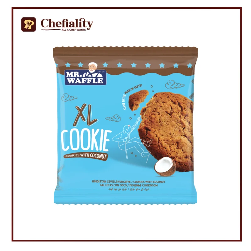 Mr Waffle Coconut Cookie 41g