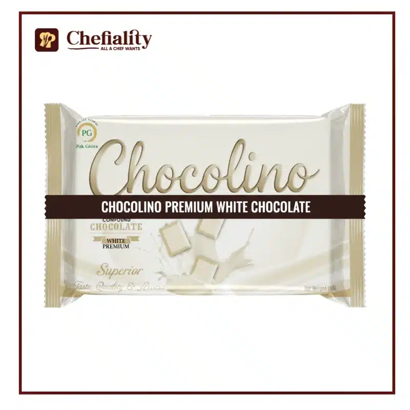 Chocolino Premium White Chocolate 2Kg