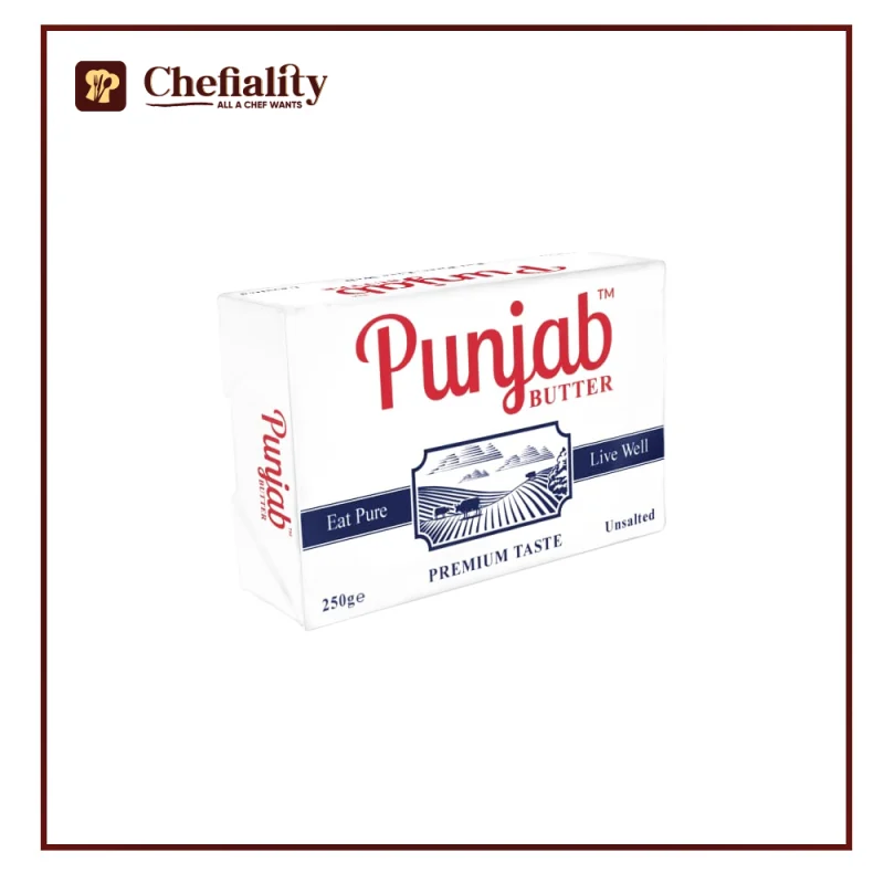 Punjab Unsalted Butter 250g