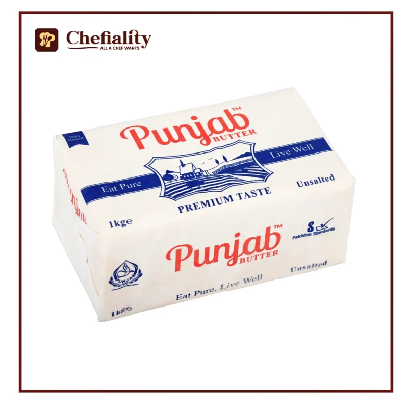 Punjab Unsalted Butter 1Kg