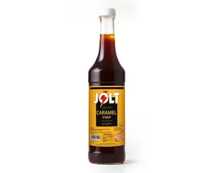 JOLT CARAMEL SYRUP 1LTR