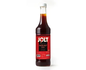 JOLT HAZELNUT SYRUP 1LTR