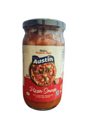 AUSTIN PIZZA SAUCE 350G