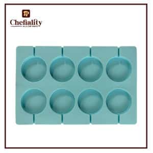 Silicon Lollypop Mold 8 Cav