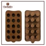 Silicon Mini Cup Choco Mold
