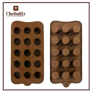 Silicon Mini Cup Choco Mold