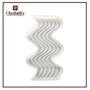 Silicon Wave Mold