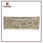 Silicon Baby Cloth Mold