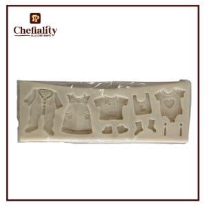 Silicon Baby Cloth Mold