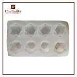Silicon Geometric Diamond Mold 6 Cav