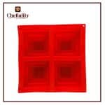 Silicon 3 Tier 4 Cavity Mold