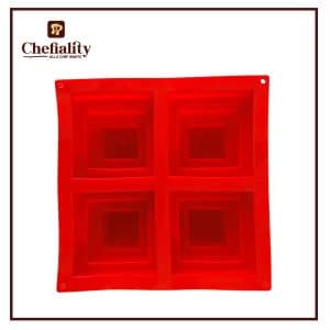 Silicon 3 Tier 4 Cavity Mold