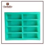 Silicon Choco Bar Mold 8 Cav