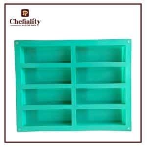 Silicon Choco Bar Mold 8 Cav