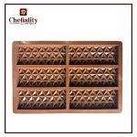 Silicon Choco 3D Rec Mold