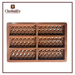 Silicon Choco 3D Rec Mold