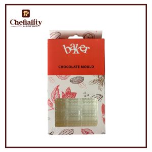 Acrylic Choco Mold Lego Block