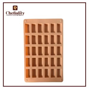Silicon Choco Candy Mold 30CAV