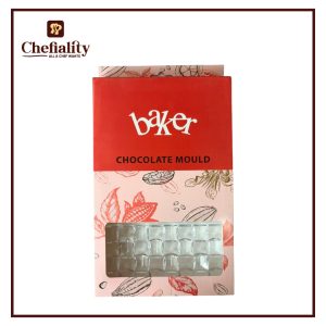 Acrylic Choco Mold Candy Triangle